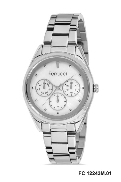 FERRUCCI METAL KOL SAATİ